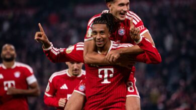 Olise shines as Bayern cruise into German Cup last 16 Olise shines as Bayern cruise into German Cup last 16