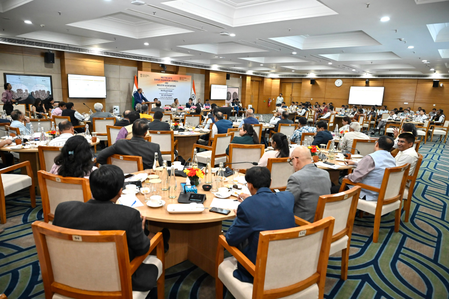 Piyush Goyal calls for collective efforts to make Indian products globally competitive Piyush Goyal calls for collective efforts to make Indian products globally competitive