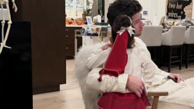 Priyanka Chopra gives a glimpse of Malti Marie hugging Nick Jonas as he returns home, calls it her ‘whole world in one frame’