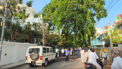 Vigilance raids ex-DMK Minister KN Nehru’s premises in corruption case Vigilance raids ex-DMK Minister KN Nehru’s premises in corruption case
