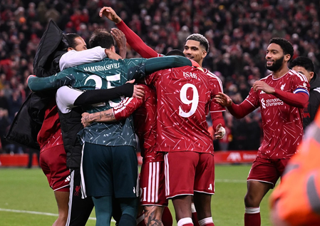 Liverpool beat Chelsea on penalties to enter Carabao Cup QF