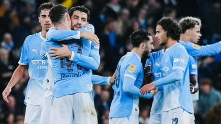 Man City enter Carabao Cup QF with dramatic penalty shootout win over Brighton Man City enter Carabao Cup QF with dramatic penalty shootout win over Brighton