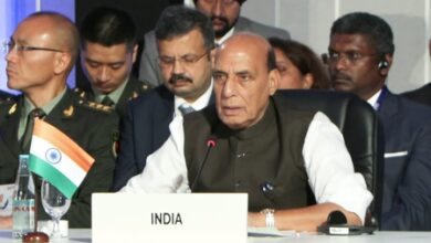 India’s counter-terrorism strategies shaped by cross-border security challenges, says Rajnath Singh India’s counter-terrorism strategies shaped by cross-border security challenges, says Rajnath Singh