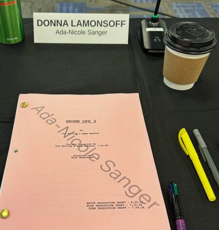 Ada-Nicole Sanger wraps up Grown Ups 3: It has truly been a dream Ada-Nicole Sanger wraps up Grown Ups 3: It has truly been a dream