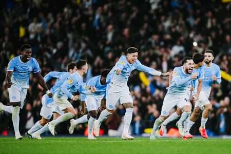 ‘Never practised penalties’: Maresca after City survive Brighton scare in shootout ‘Never practised penalties’: Maresca after City survive Brighton scare in shootout