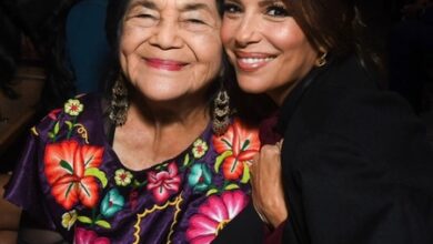 Jane Fonda, Eva Longoria mourn activist Dolores Huerta: Will be an enormous void without her Jane Fonda, Eva Longoria mourn activist Dolores Huerta: Will be an enormous void without her