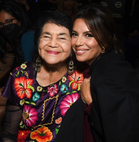Jane Fonda, Eva Longoria mourn activist Dolores Huerta: Will be an enormous void without her Jane Fonda, Eva Longoria mourn activist Dolores Huerta: Will be an enormous void without her