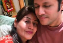 Surbhi Chandna celebrates third Karwa Chauth with husband Karan Sharma: ‘Nothing’s changed’ Surbhi Chandna celebrates third Karwa Chauth with husband Karan Sharma: ‘Nothing’s changed’