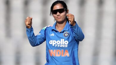 ‘Couldn’t sleep well, I was visualising what I should do’: Vaishnavi on nerves before maiden ODI fifer