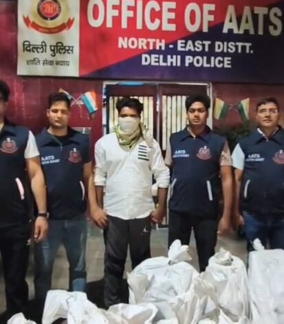 Delhi police bust suspected adulterated ghee unit in Karawal Nagar, 221 kg seized