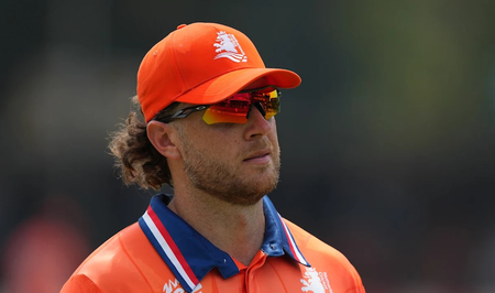 Dutch opener Max O’Dowd reprimanded for ICC code of conduct breach Dutch opener Max O’Dowd reprimanded for ICC code of conduct breach
