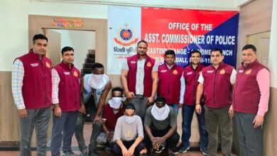 International drug trafficking network busted in Delhi, 3 Nigerians among 4 arrested