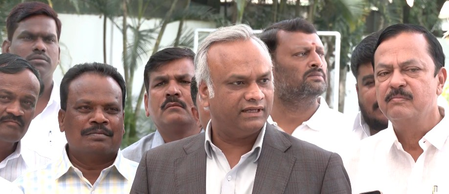 Sting video row: Priyank Kharge accuses Kumaraswamy of targeting Siddaramaiah, Kharge family