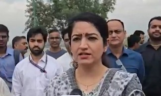 Delhi govt ramps up Chhath preparations, DM inspects Bhalswa Lake ghat
