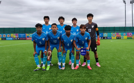 Veteran coaches back India’s young footballers for future, praise U15 WC performance