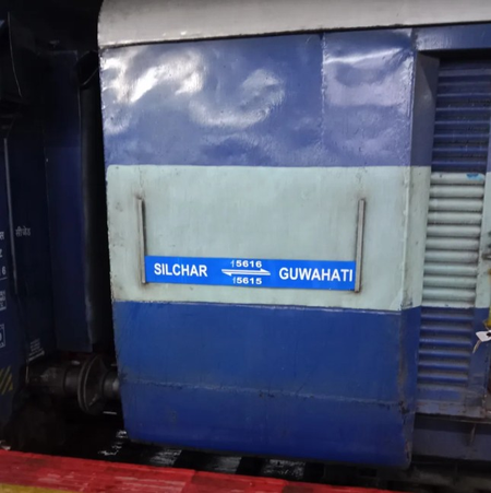Silchar-Guwahati Express engine derails in Assam, rail services hit; no casualties reported Silchar-Guwahati Express engine derails in Assam, rail services hit; no casualties reported
