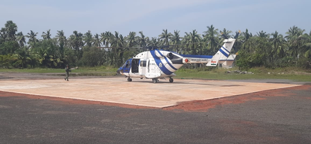Coast Guard rescues 13 from stranded cargo ship off Andhra coast (Lead) Coast Guard rescues 13 from stranded cargo ship off Andhra coast (Lead)