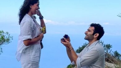 Archana Puran Singh’s son Ayushmaan Sethi gets engaged Archana Puran Singh’s son Ayushmaan Sethi gets engaged