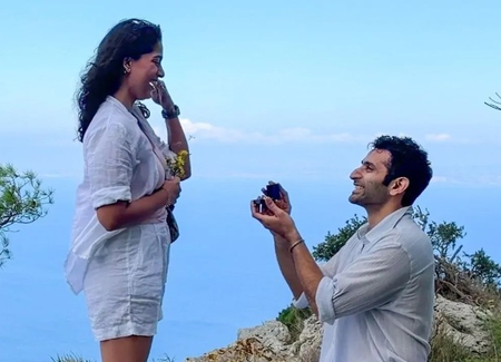 Archana Puran Singh’s son Ayushmaan Sethi gets engaged
