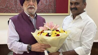 A day after RS nomination, Petroleum Minister Hardeep Puri accepts L Murugan’s best wishes