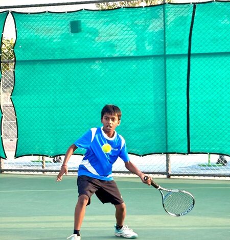 Aaryan Nayak finishes runner-up in singles and doubles at All-India Championship Series
