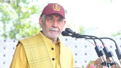 Story of J&K is now story of efforts of present & possibilities of future: L-G Manoj Sinha (Ld)