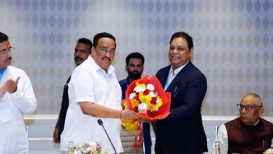 Jal Shakti Minister CR Patil reviews Ganga basin flood control initiatives