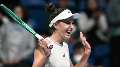 Mia Pohankova stuns Osaka in biggest win of career in Tokyo Mia Pohankova stuns Osaka in biggest win of career in Tokyo