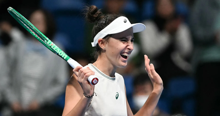 Mia Pohankova stuns Osaka in biggest win of career in Tokyo