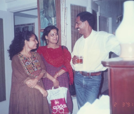 Susmita Mukherjee revisits fond memory with late Nana Patekar: Time we could never return to Susmita Mukherjee revisits fond memory with late Nana Patekar: Time we could never return to