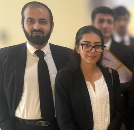 Pakistan court sentences human rights lawyer couple to 10 years in jail Pakistan court sentences human rights lawyer couple to 10 years in jail