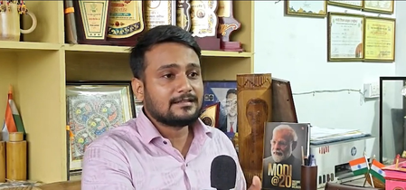 Bihar: MBA student turns entrepreneur under PMEGP, employs 40 families in village Bihar: MBA student turns entrepreneur under PMEGP, employs 40 families in village