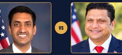 Khanna, Tandon clash on ICE, billionaire tax in Silicon Valley Congressional debate Khanna, Tandon clash on ICE, billionaire tax in Silicon Valley Congressional debate