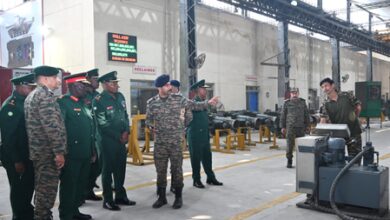 India and Tanzania hold Army Staff Talks, discuss strengthening defence cooperation India and Tanzania hold Army Staff Talks, discuss strengthening defence cooperation