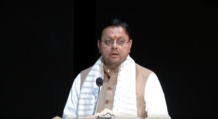 Lekhak Gaon International Festival: U’khand CM Dhami remembers ex-PM Vajpayee’s contribution to literature Lekhak Gaon International Festival: U’khand CM Dhami remembers ex-PM Vajpayee’s contribution to literature