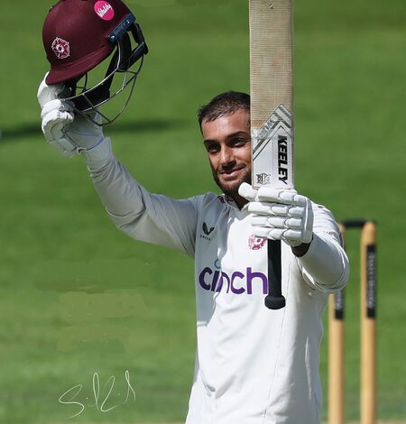 Saif Zaib leaves Northamptonshire, set to join Hampshire