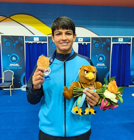Wrestling: Manisha enters 59kg final; Tanu claims 72kg bronze at World Championships Wrestling: Manisha enters 59kg final; Tanu claims 72kg bronze at World Championships