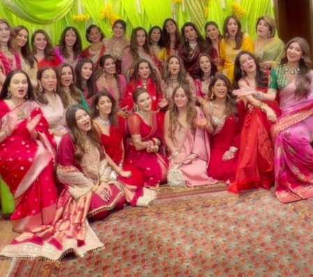 Shilpa Shetty to Mira Rajput: Star-studded Karwa Chauth celebration at Anil Kapoor’s house Shilpa Shetty to Mira Rajput: Star-studded Karwa Chauth celebration at Anil Kapoor’s house