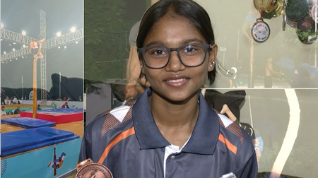 Diya, Devvrat excel for Gujarat at national Mallakhamb championship