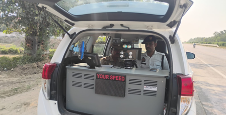 Operation Safe Speed: 6,777 vehicles fined in UP, ₹1.38 crore collected in two days Operation Safe Speed: 6,777 vehicles fined in UP, ₹1.38 crore collected in two days