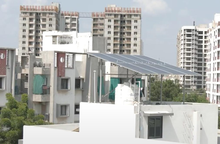 Gujarat families use savings from solar power to fund children’s education as electricity bills fall Gujarat families use savings from solar power to fund children’s education as electricity bills fall