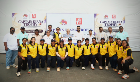 MCA Team C wins inaugural Captain Diana Trophy Women’s T20 Selection Tournament MCA Team C wins inaugural Captain Diana Trophy Women’s T20 Selection Tournament
