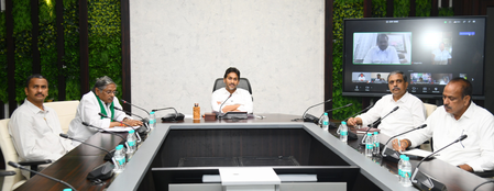 ‘Remain alert during polling’: Jagan to YSRCP leaders ahead of Andhra local body polls ‘Remain alert during polling’: Jagan to YSRCP leaders ahead of Andhra local body polls
