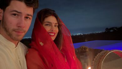 Priyanka Chopra reveals Nick Jonas made sure his tour was set up to be home for Karwa Chauth Priyanka Chopra reveals Nick Jonas made sure his tour was set up to be home for Karwa Chauth