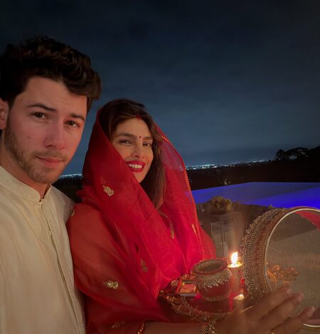 Priyanka Chopra reveals Nick Jonas made sure his tour was set up to be home for Karwa Chauth