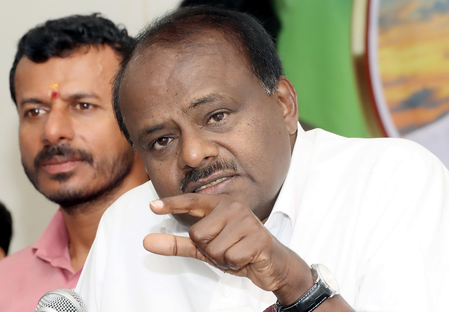 Priyank Kharge ‘misusing’ his position due to political connections: Kumaraswamy Priyank Kharge ‘misusing’ his position due to political connections: Kumaraswamy