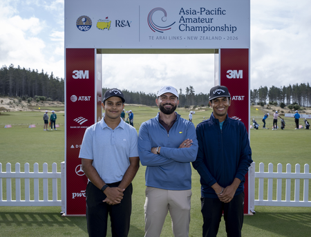 Indians struggle at Te Arai as defending champion Laopakdee leads Asia-Pacific Amateurs
