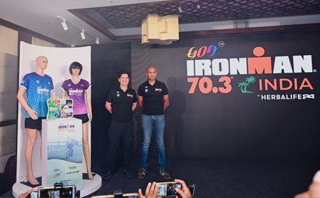 Ironman 70.3 Goa, India unveils finisher’s jersey and medal for sixth edition Ironman 70.3 Goa, India unveils finisher’s jersey and medal for sixth edition
