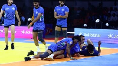 Commonwealth Kabaddi C’ship: India end group stage campaign undefeated with a dominant win over Sri Lanka Commonwealth Kabaddi C’ship: India end group stage campaign undefeated with a dominant win over Sri Lanka