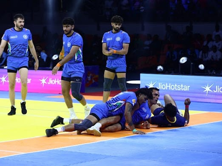 Commonwealth Kabaddi C’ship: India end group stage campaign undefeated with a dominant win over Sri Lanka Commonwealth Kabaddi C’ship: India end group stage campaign undefeated with a dominant win over Sri Lanka